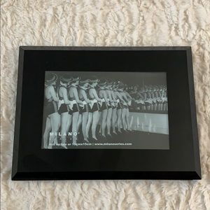 ♥️3 for $15♥️ Milano black photo frame
